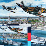 Portsmouth Flypast - Matthew Emeny | Gibsons | 1000 Pieces | Jigsaw Puzzle