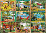 Postcards From The Lake - J. Charles | Cobble Hill | 1000 Pieces | Jigsaw Puzzle