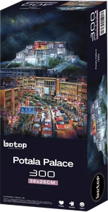Potala Palace | Blackcard | Botop | 300 Pieces | Jigsaw Puzzle