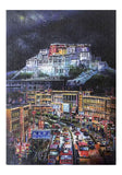 Potala Palace | Blackcard | Botop | 300 Pieces | Jigsaw Puzzle