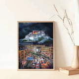 Potala Palace | Blackcard | Botop | 300 Pieces | Jigsaw Puzzle