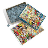 Potting Shed Cats - Claire Comerford | Cobble Hill | 500 Pieces | Jigsaw Puzzle