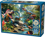 Prehistoric Beasts | Cobble Hill | 500 Pieces | Jigsaw Puzzle