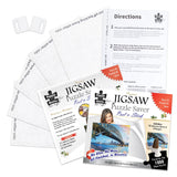 Premium Jigsaw Puzzle Saver Sheets | Puzzle Master | 12 Sheets