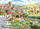 Puddle Ducks & Paddling - Richard Macneil | Gibsons | 1000 Pieces | Jigsaw Puzzle