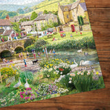 Puddle Ducks & Paddling - Richard Macneil | Gibsons | 1000 Pieces | Jigsaw Puzzle