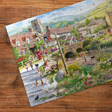 Puddle Ducks & Paddling - Richard Macneil | Gibsons | 500 Pieces | Jigsaw Puzzle