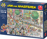 Pumped Up | Jan van Haasteren | Jumbo | 1500 Pieces | Jigsaw Puzzle