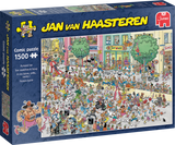 Pumped Up | Jan van Haasteren | Jumbo | 1500 Pieces | Jigsaw Puzzle