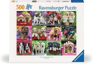 Puppy Pals | Ravensburger | 500 Pieces | Jigsaw Puzzle