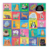 Purr­-fect Portraits | Mudpuppy | 500 Pieces | Jigsaw Puzzle