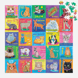 Purr­-fect Portraits | Mudpuppy | 500 Pieces | Jigsaw Puzzle