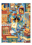 Puzzle City | Botop Fusion | 1000 Pieces | Jigsaw Puzzle