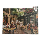 Puzzle Lane Cafe - Sarah Reyes | The Puzzle Collab | 500 Pieces | Jigsaw Puzzle