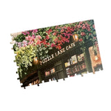 Puzzle Lane Cafe - Sarah Reyes | The Puzzle Collab | 500 Pieces | Jigsaw Puzzle