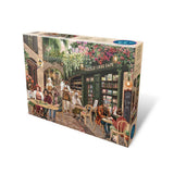 Puzzle Lane Cafe - Sarah Reyes | The Puzzle Collab | 500 Pieces | Jigsaw Puzzle