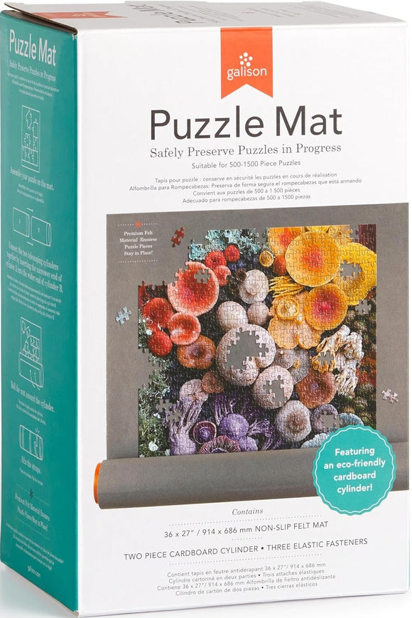 Puzzle Mat | Galison | 300 - 1500 Pieces | Jigsaw Puzzle Storage