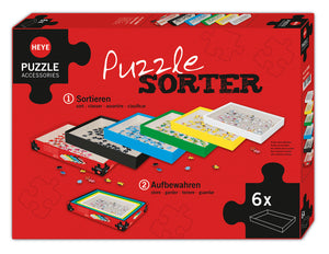 Puzzle Sorter | Puzzle Accessories | Heye | Jigsaw Puzzle Storage