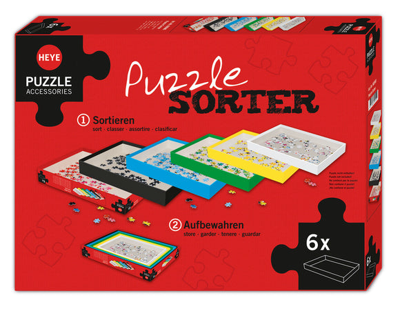 Puzzle Sorter | Puzzle Accessories | Heye | Jigsaw Puzzle Storage