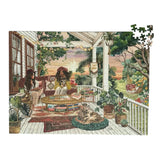 Puzzle Verandah - Sarah Reyes | The Puzzle Collab | 500 Pieces | Jigsaw Puzzle