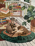 Puzzle Verandah - Sarah Reyes | The Puzzle Collab | 500 Pieces | Jigsaw Puzzle