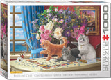 Puzzling Cats - Image World | Eurographics | 1000 Pieces | Jigsaw Puzzle