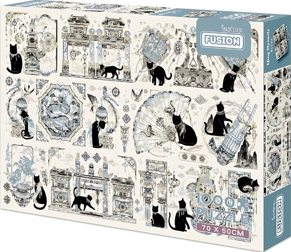 Qing Dynasty | Botop Fusion | 1000 Pieces | Jigsaw Puzzle