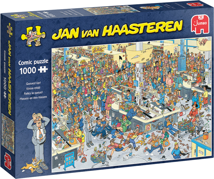 Jan Van Haasteren | Jumbo – Puzzles