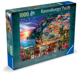 Dinner in Positano - Italy | Ravensburger | 1000 Pieces | Jigsaw Puzzle
