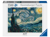 Starry Night - Van Gogh | Ravensburger | 1500 Pieces | Jigsaw Puzzle