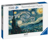 Starry Night - Van Gogh | Ravensburger | 1500 Pieces | Jigsaw Puzzle