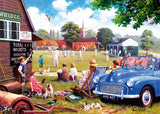 The Scoreboard End - Leisure Days No.4 | Ravensburger | 1000 Pieces | Jigsaw Puzzle