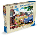 The Scoreboard End - Leisure Days No.4 | Ravensburger | 1000 Pieces | Jigsaw Puzzle