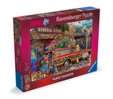 Family Vacation - Aimee Stewart | Ravensburger | 1000 Pieces | Jigsaw Puzzle