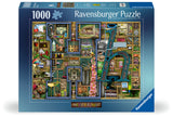 H - Awesome Alphabet | Colin Thompson | Ravensburger | 1000 Pieces | Jigsaw Puzzle
