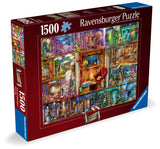 The Grand Library - Aimee Stewart | Ravensburger | 1500 Pieces | Jigsaw Puzzle
