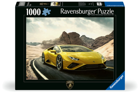 Lamborghini | Ravensburger | 1000 Pieces | Jigsaw Puzzle