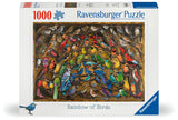 Rainbow Of Birds | Ravensburger | 1000 Pieces | Jigsaw Puzzle