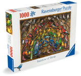 Rainbow Of Birds | Ravensburger | 1000 Pieces | Jigsaw Puzzle