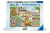 Beach Garden Cafe - Cosy Cafe Collection No.1 | Ravensburger | 1000 Pieces | Jigsaw Puzzle