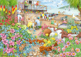 Beach Garden Cafe - Cosy Cafe Collection No.1 | Ravensburger | 1000 Pieces | Jigsaw Puzzle