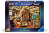 The Fantasy Bookshop - Aimee Stewart | Ravensburger | 1000 Pieces | Jigsaw Puzzle
