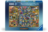B - Awesome Alphabet | Colin Thompson | Ravensburger | 1000 Pieces | Jigsaw Puzzle