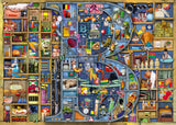 B - Awesome Alphabet | Colin Thompson | Ravensburger | 1000 Pieces | Jigsaw Puzzle