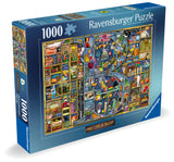 B - Awesome Alphabet | Colin Thompson | Ravensburger | 1000 Pieces | Jigsaw Puzzle