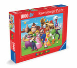 Super Mario | Nintendo | Ravensburger | 1000 Pieces | Jigsaw Puzzle