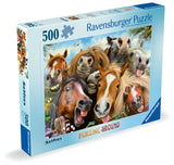 Horsing Around - Selfies | Ravensburger | 500 Pieces | Jigsaw Puzzle