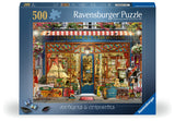 Antiques & Curiosities | Ravensburger | 500 Pieces | Jigsaw Puzzle