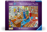 The Haberdasher | Ravensburger | 500 Pieces | Jigsaw Puzzle