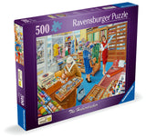 The Haberdasher | Ravensburger | 500 Pieces | Jigsaw Puzzle